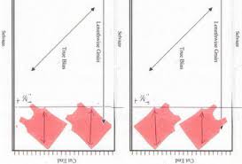 Lengthwise grain and crosswise grain. Poll Of The Day True Bias Fashion Incubator