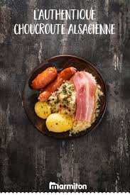 Choucroute Alsacienne Garnie Recette Recettes De Cuisine Choucroute Alsacienne Choucroute