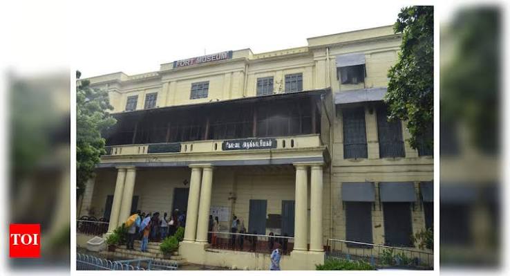 A walk through the 380-year-old fort from where Madras grew | Chennai News - Times of India