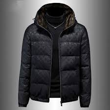 ORDER) Siêu Phẩm Áo Khoác Phao Nam Unisex Siêu Nhẹ Hoạ Tiết L\/ HotHit  Phong Cách Hàn Quốc | Shopee Việt Nam