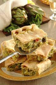 Check spelling or type a new query. Torta Salata Con Carciofi Sale Pepe