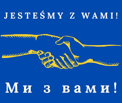JESTEŚMY SOLIDARNI Z UKRAINĄ - Zespół Szkół w Kleszczewie