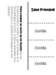 Spanish Materials Are So Hard To Find So Here Is A Freebie I Hope You Find Useful This Is A Simp Teaching Vocabulary Informational Writing Reading Vocabulary