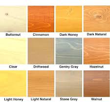 Valspar Wood Stain Valspar Exterior Wood Stain Colors