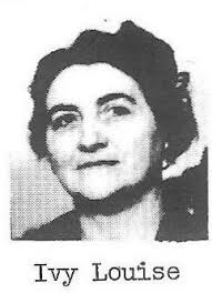 Ivy Louise Lloyd Redford Sorensen Palmer (1891-desconhecido)