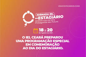 We did not find results for: Iel Ceara Promove Programacao Especial Em Comemoracao Ao Dia Do Estagiario Sistema Fiec Federacao Das Industrias Do Estado Do Ceara