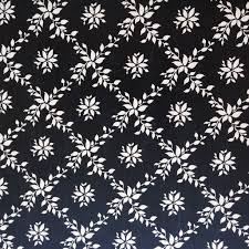 Tapete In Schwarz Weiss Anfang Der 1980er Jahre Tapetenmuster Tapeten Schwarz Weiss