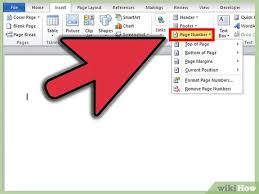 Hier lernst du wie man ein automatisches inhaltsverzeichnis und eine seitennummerierung mit römischen und arabischen ziffern erstellt. Seitenzahlen In Word Einfugen 8 Schritte Mit Bildern Wikihow