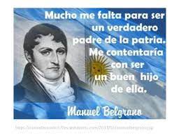 Imágenes y frases sobre manuel belgrano y la bandera argentina. Frase De Manuel Belgrano