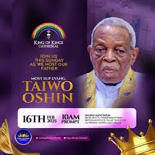 Radical Praise: The Ultimate Gospel Event with Ayefele, Genesis, Chigozie,  Edna Wuraola, and Ooni of Ife The highly anticipated Radical Praise event  is set to take place