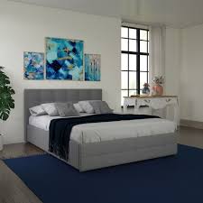 Platform beds tend to have a clean, modern look that work well in contemporary design. Wayfair Is Having A Sale On Platform And Storage Beds Apartment Therapy