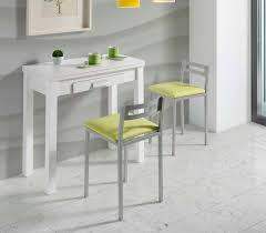 Pata de la mesa está hecha de. Mesa De Cocina Extensible Pavia Mdf Blanca 80x40 80 Pi 534 Www Regaldekor Com