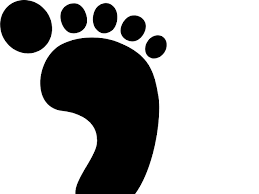Download Right Baby Footprint Svg Vector Right Baby Footprint Clip Art Svg Clipart