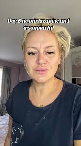 Stopping Taking Mirtazapine