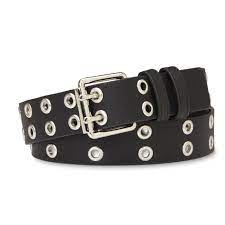 Women S Grommet Belt Size L Xl Black Grommet Belt Accessories Belt