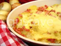 Epingle Sur Pates Pdt Gratin