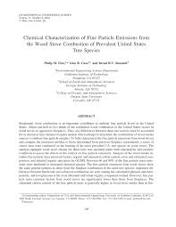 According to the north carolina coalition to end homelessness, there were 8,962 homeless in the state in the early months of 2017, and nearly a third had no shelter. Pdf Chemical Characterization Of Fine Particle Emissions From The Wood Stove Combustion Of Prevalent United States Tree Species