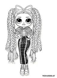 Lol surprise omg swag fashion doll coloring page. Ausmalbilder Lol Omg Drucken Sie Kostenlos Neue Puppen In Download 683 932 Lol Coloring Pages To Print 37arts Net