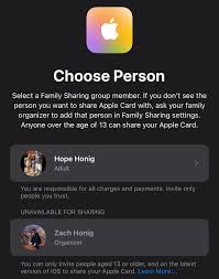 When i clicked the continue button, a message popped up stating: The Apple Card Family Is Live And It S Easy To Add Someone To Your Account