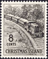 Christmas island is a true paradise. Christmas Island 1963 Briefmarken Australien