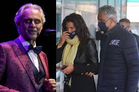 Being convinced, he sent the demo to the italian rock star, zucchero, in 1992. A World Star In Poland Safety Of The President And A Beautiful Woman By Your Side Andrea Bocelli Will Sing On Tvp Super Express