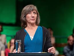 November 2018 anlässlich ihres hebein, birgit. Birgit Hebein Ist Neue Spitzenkandidatin Der Wiener Grunen Politik Vienna At