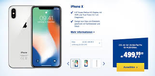 Während das iphone 12 und iphone 12 pro bereits seit 23. Iphone X Bei 1 1 Saturn Media Markt Und Otto Vorbestellen Macerkopf