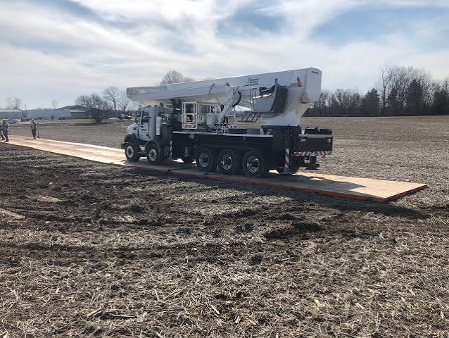 Bronto Skylift S158MDT Aerial Lift