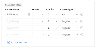 how to calculate and improve high school gpa