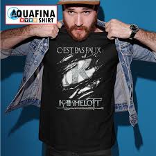 A l'occasion des 15 ans de kaamelott, retour sur ces célèbres répliques de la série que l'on peut ressortir au quotidien. Tearing Kaamelott C Est Pas Faux Shirt Sweater Hoodie