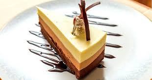 Recette Delice Aux Trois Chocolats Gateau Kinder Delice Recette Dessert Noel Chocolat