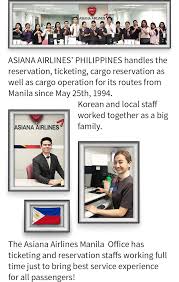 Asiana airlines, or simply asiana is one of the two major korean airlines. Asiana Airlines Manila Route S 25th Anniversary Promotion Asiana Airlines