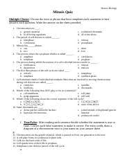 Kindly say, the meiosis worksheet. 7 07mitosis Quiz Honors Biology Mitosis Quiz Multiple Choice Choose The Term Or Phrase That Best Completes Each Statement Or Best Answers Each Course Hero