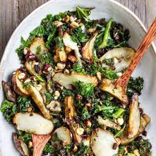 Jerusalem Artichoke Salad Recipe Deliciously Ella Artichoke Salad Recipes Sunchokes Recipes Artichoke Salad