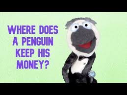 We did not find results for: Where Does A Penguin Keep His Money Funny Silly Jokes For Kids Youtube