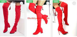 Trendyol Corap Tarzi Cizme Modelleri Dizustu Cizme Cizmeler Moda Stilleri