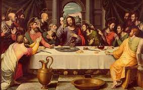 Am gründonnerstag wird dem letzten abendmahl jesu mit den zwölf aposteln vor dem tag seiner kreuzigung sowie der eucharistie gedacht. Maundy Thursday Grundonnerstag Frohe Ostern German Easter Traditions