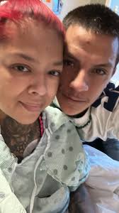 Today is Thanksgiving, but I don't feel like it to me in the hospital. Been  here for 18 days. Praying to go home soon. This is me and my husband. ￼
