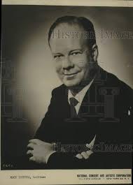 1953 Press Photo Mack Harrell, Baritone Singer