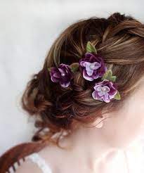 $5.95 plumeria flowers silk hair clip. 0 O Bridesmaids Hair Flower Hair Accessories Flowers In Hair Hair Accessories