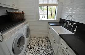 Love The Mosaic Tile On The Laundry Room Floor Would Be Great For Laundry Room Or Small Bathroom I Wo Laundry Room Tile Laundry Room Flooring Laundry Room