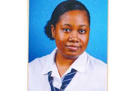 One of this year's top CSEC performers looking to pursue a career in  engineering