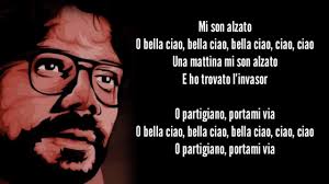 Baixar musica bella ciao la casa de papel. La Casa De Papel Bella Ciao Lyrics Video Money Heist Greek Subs En Money Quotes Spanish Tv Shows Lyrics