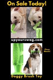 Doggie Toothbrush Toy Clean Mouth While Doggy Plays Dog Cleaning Dog Dental Cleaning Toys