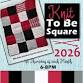 Knit to Be Squared  2026 event image