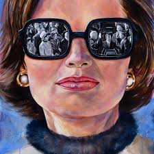 Jackie at JFK's Inauguration *Original*