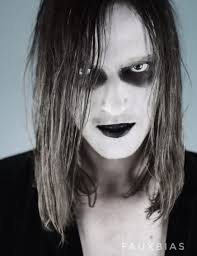 Here are a couple of new pictures of the creepy door guy from the Dance  Macabre video. If you're not invited to this party, you're not coming in.  Credit to Fauxbias Forge/Bradley