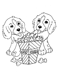 Discover thanksgiving coloring pages that include fun images of turkeys, pilgrims, and food that your kids will love to color. Learning Kitten And Puppy Colouring Pages Printables Puppies And Coloring Library