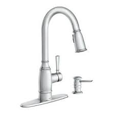 moen noell single handle pull down