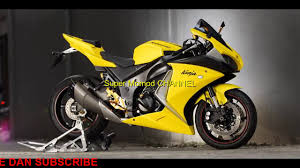 Modifikasi kawasaki ninja r warna hijau modif ninja r 150 jari jari simple + stang jepit. Modifikasi Odif Ninja 250 Warna Kuning Keren Youtube